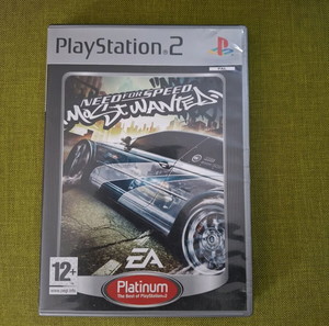 Need for speed most wanted Ps2