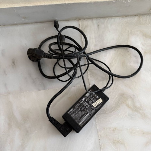 Epson A431E power adapter 24V 2.1A used