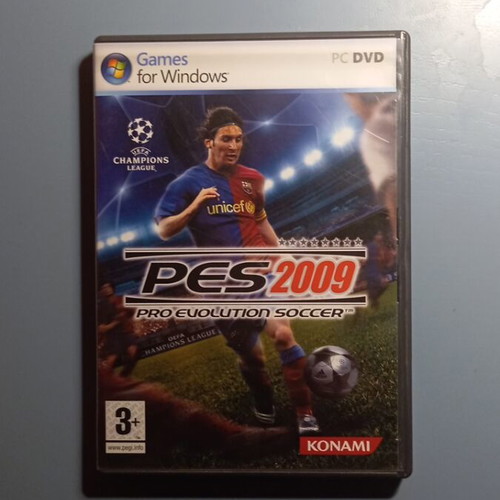 PES 2009 PC game, collectible