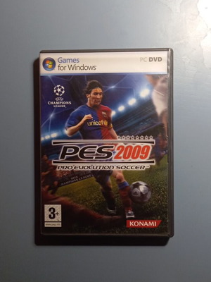 PES 2009 PC game, collectible