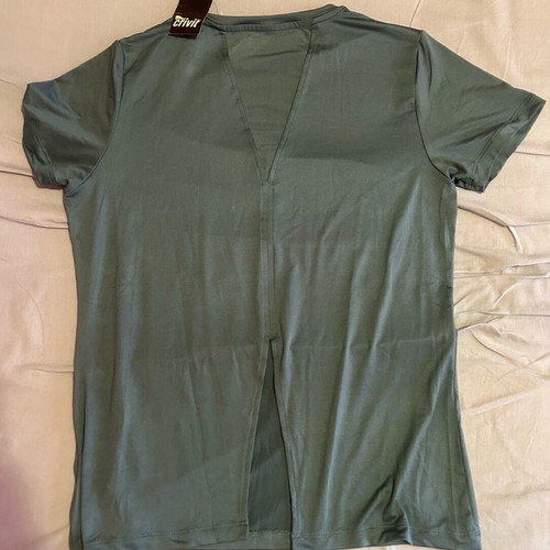 Blouse new with tag, turquoise, size M