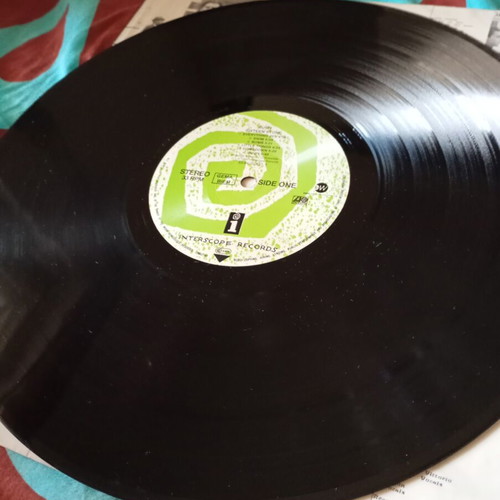 Bush Sixteen Stone vinyl record used, rock genre