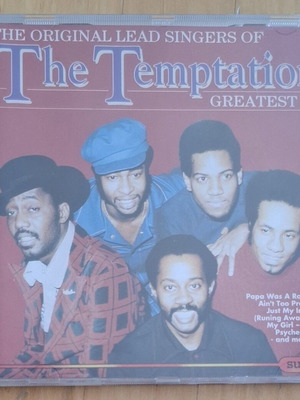 The Original Lead Singers Of The Temptations Greatest Hits CD used, R&B Soul