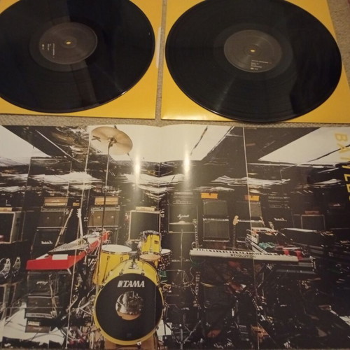 Battles Mirrored double vinyl record like new, electronic