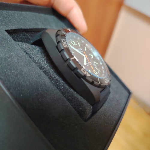 Norton Watchmaker automatic wristwatch, black
