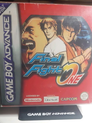 Final Fight One Nintendo Game Boy Advance used, complete in box