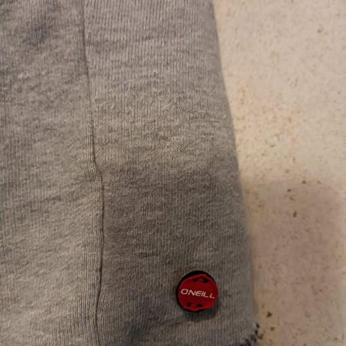 O'Neil hoodie medium gray like new