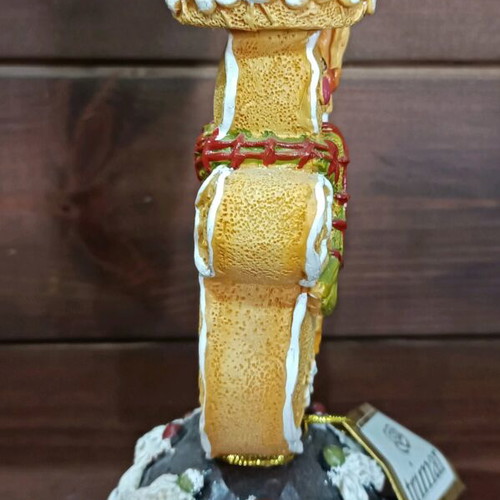 Trimar vintage cookie candlestick new