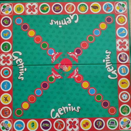 Genius Board Game like new for kids