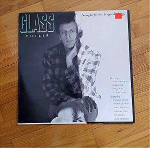 Philip Glass - Songs from liquid days vinyl
