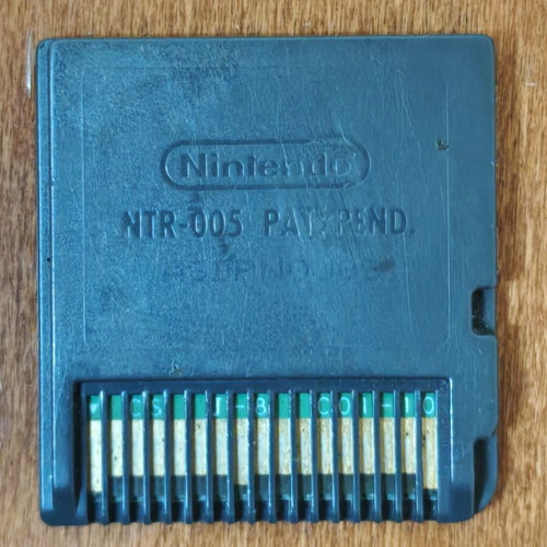 Scooby-Doo! Unmasked Nintendo DS game cartridge
