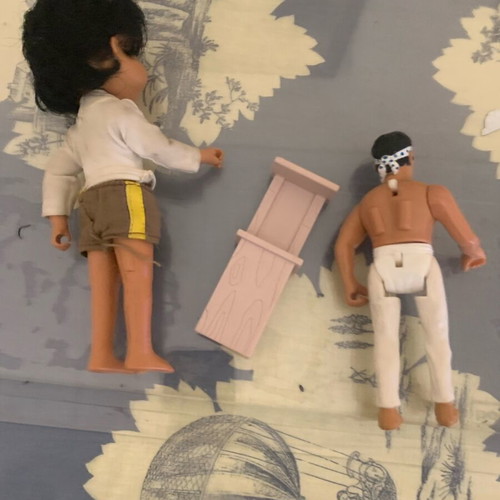 Sport Billy doll with Karate Kid used, vintage