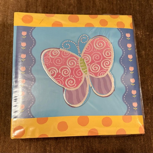 Photo albums in two different designs like new