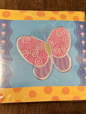 Photo albums in two different designs like new