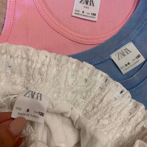 Zara Kids summer set size 8 like new, 3 pieces