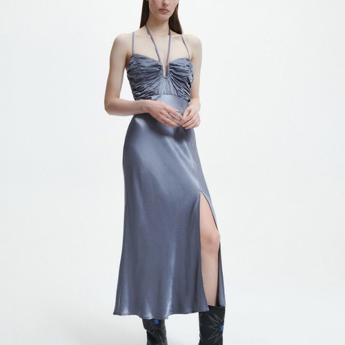 Reserved dress like new, size S, elegant design with slit detail