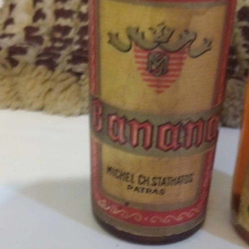 Banana liqueur new, pack of 2 sealed bottles