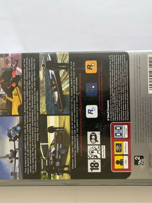 Grand Theft Auto παιχνίδι PSP σαν καινούργιο με εγχειρίδια και χάρτη