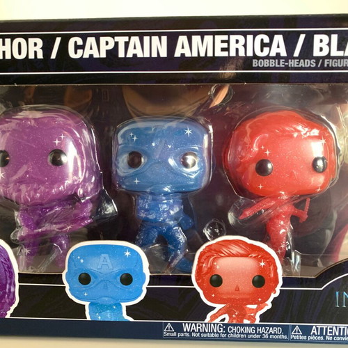 Funko Pop! Marvel Artist Series 6-Pack Bobble-Head Καινούργιο, Amazon Exclusive