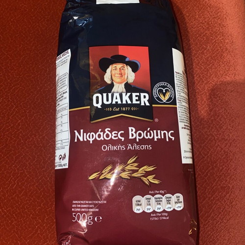 Quaker Oats new