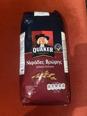 Quaker Oats new