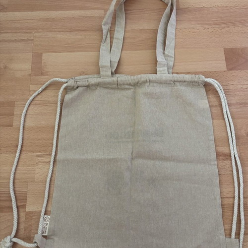 Bepanthen backpack made of recycled cotton