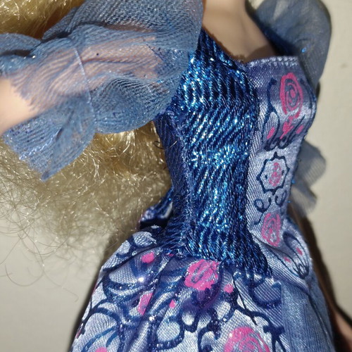 Barbie as Sleeping Beauty doll used with original dress and tiara