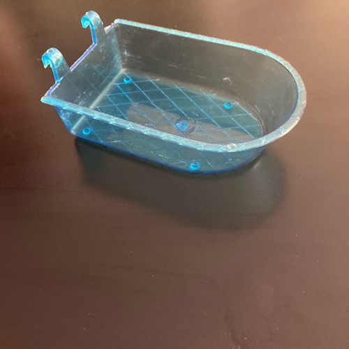 Birdcage bathtub like new 12x7.5cm