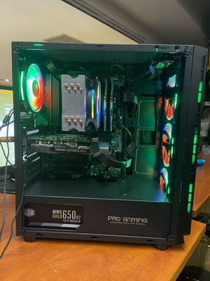 Gaming PC καινούργιο i5-12400F 1660 super 16 Gb RAM 512 GB M2 KC3000