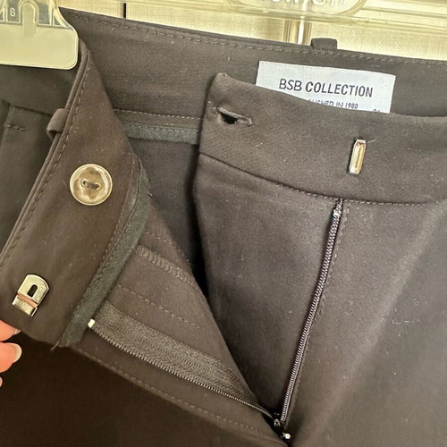BSB Office Pants Black New, Size S