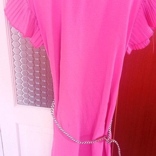 Pink summer dress, medium size