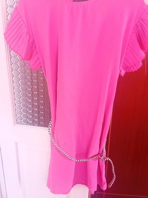 Pink summer dress, medium size