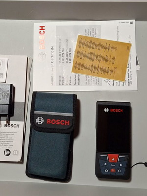 Bosch GLM120C лазерен метър като нов с камера