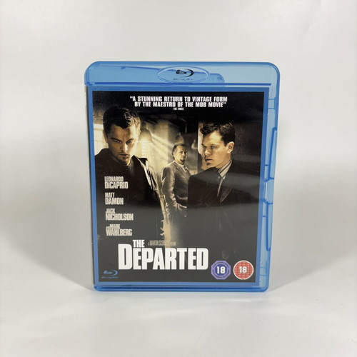 The Departed Blu-ray like new with English subtitles