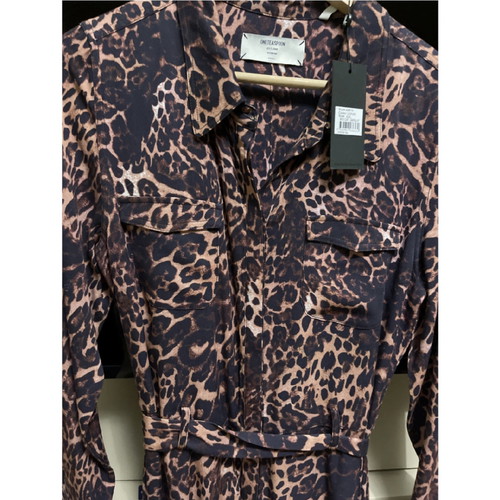 One Teaspoon one-piece new leopard print multicolor