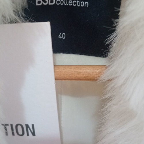 BSB White Coat New, Size L