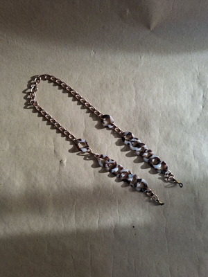 Sunglasses chain used, multicolor with tortoiseshell imitation
