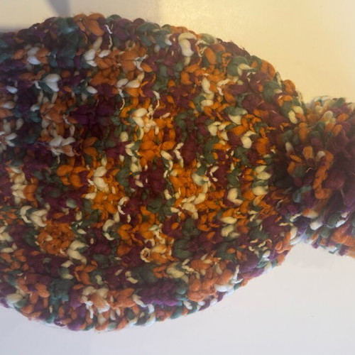 Hat almost unused multicolored one size