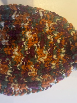 Hat almost unused multicolored one size