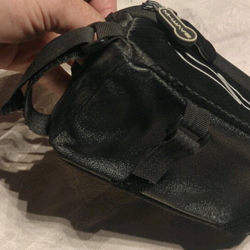 Bicycle bag used, very convenient