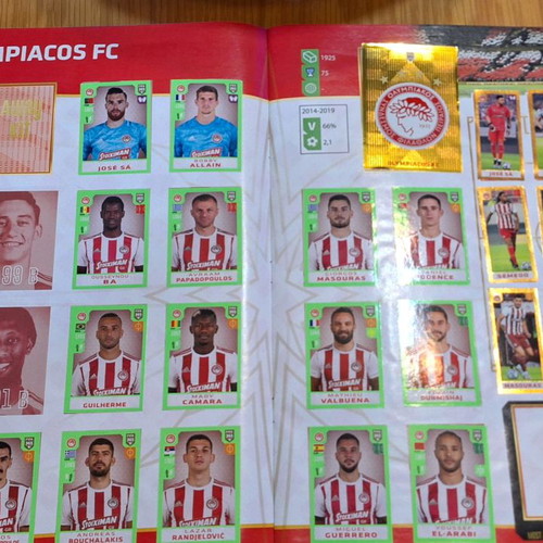 Panini fifa 365 2020 καινούργιο με αυτοκόλλητα
