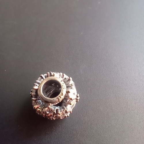 Pandora snowflake charm original, new, silver