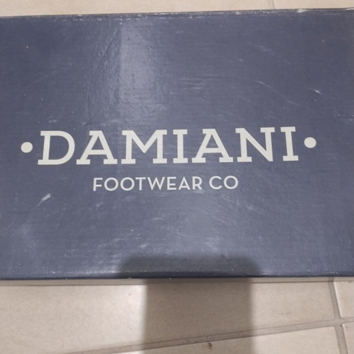 Damiani men's shoes like new, size 43, brown moccasins