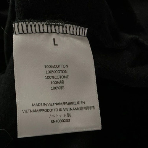 Fear of God Essentials T-shirt black size L like new