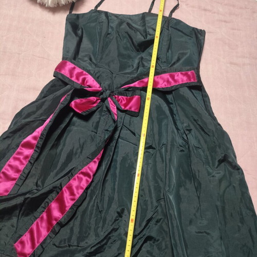 Babyllama black dress used, size XL