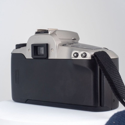 Canon EOS 3000N 35mm film SLR camera with EF 28-80mm lens used