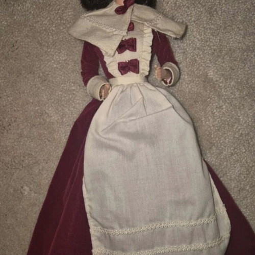 Barbie doll collectible used, without box and stand