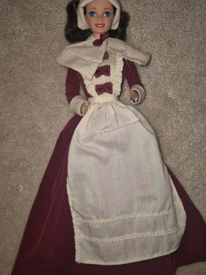 Barbie doll collectible used, without box and stand