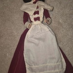 Barbie doll collectible used, without box and stand