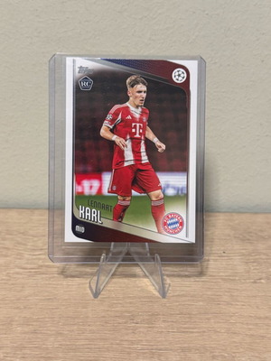 Topps UCC Flagship 2026 Lennart Karl Bayern München Base new